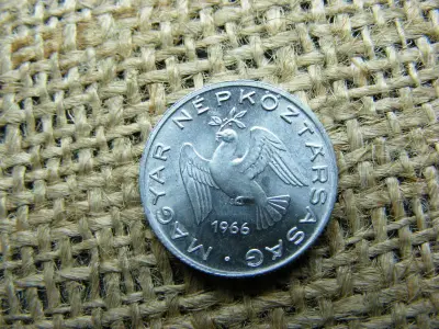 10 fillér, 1966, Magyarország