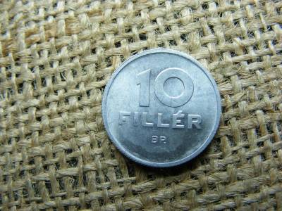 10 fillér, 1966, Magyarország
