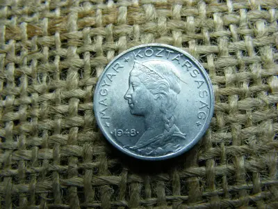 5 Fillér 1948, R jelzéssel