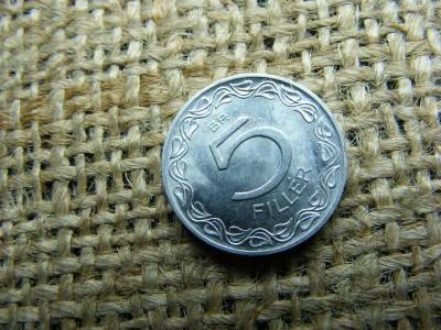 5 fillér 1948, R