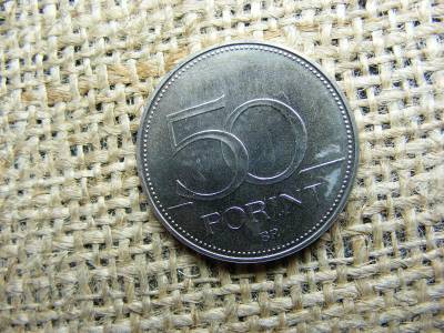50 forintos érme, 2010, BU