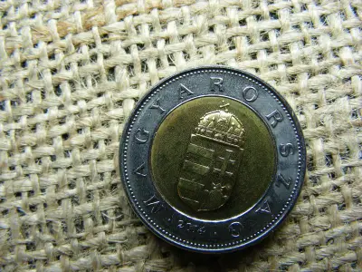 100 forintos érme, 2014, bicolor, BU