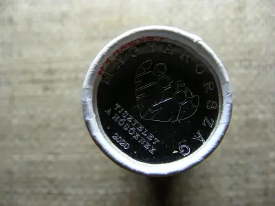 10 forintos érme, 2020, Tisztelet a hősöknek, UNC, 50 db