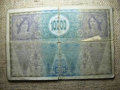 10000 korona, 1918, DÖ