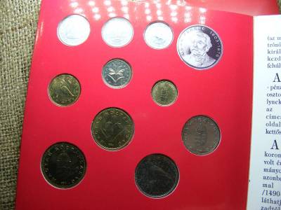 Dísztokos Forgalmi Sor, 1994, BU, Forint és Fillér