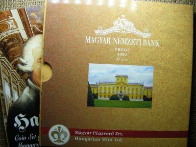 Dísztokos Forint Forgalmi Sor, 2009, Haydn PP Ezüst