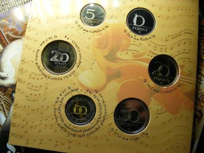 Dísztokos Forint Forgalmi Sor, 2009, Haydn PP Ezüst