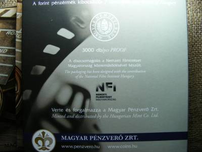 Dísztokos Forint, 2021, Magyar Film 120 Éves