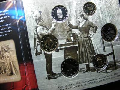 Dísztokos Forint, 2021, Magyar Film 120 Éves