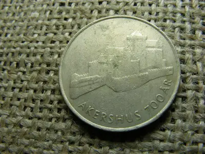 Norvégia 20 korona, 1999, Akershus