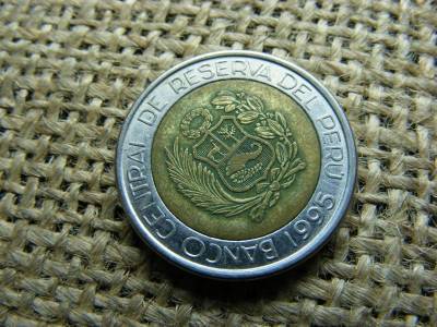Peru 2 sol, 1995
