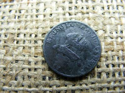 1 Centesimo, 1839 M, Olaszország