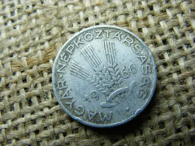 20 fillér, 1966