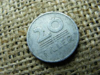 20 fillér, 1966