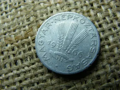 20 fillér, 1966