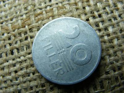 20 fillér, 1966