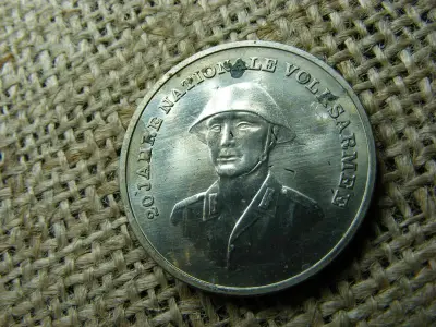 10 márka érme, 1976, Nemzeti Néphadsereg
