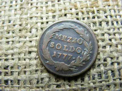 Mezzo Soldo, 1777, Mária Terézia, Milánó