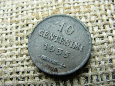 San Marino 10 centesimi, 1935