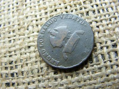 3 Centesimi, 1822, M
