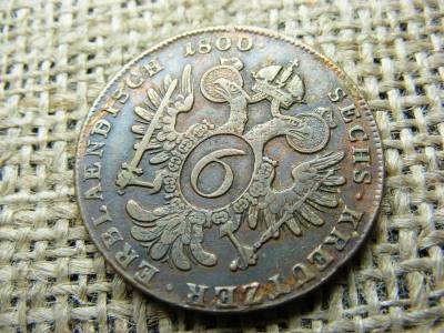 6 Krajcár, 1800, I. Ferenc