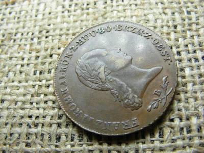 6 krajcár, 1800, II. Ferenc