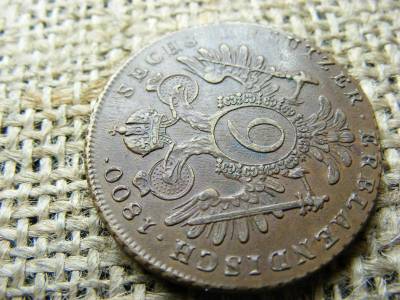 6 krajcár, 1800, II. Ferenc