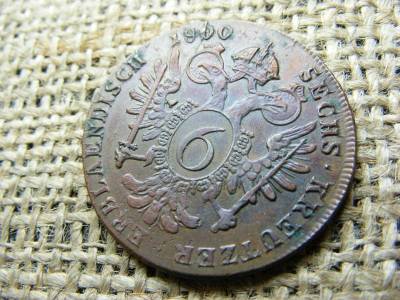 6 Krajcár, 1800, S