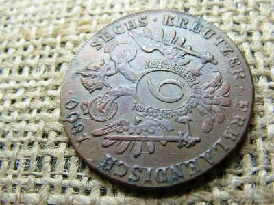 6 Krajcár, 1800, S