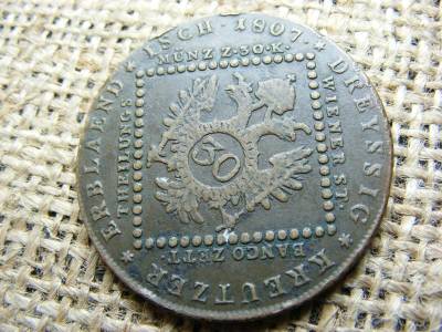 30 krajcár, 1807, B