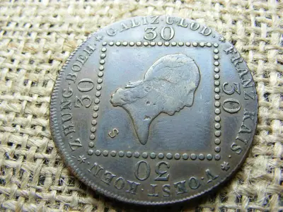 30 krajcár, 1807, S