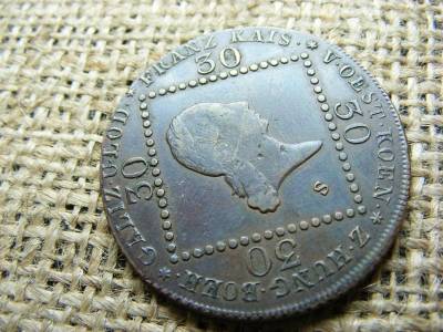 30 krajcár, 1807, S