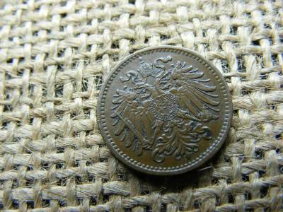 1 Heller, 1893, Korona-pénzrendszer