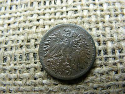 1 Heller, 1901, Korona Érme
