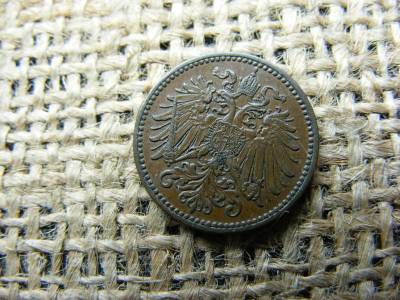 1 heller, 1902, Korona