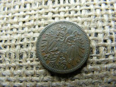 1 Heller, 1903, Korona