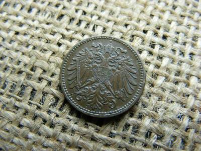 1 Heller, 1914, Korona-pénzrendszer