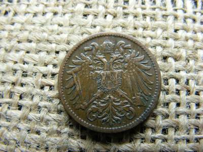 2 Heller, 1903, Korona Érme