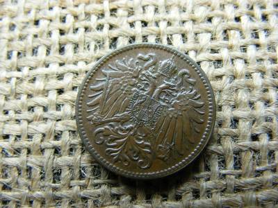 2 Heller, 1912, Korona-pénzrendszer