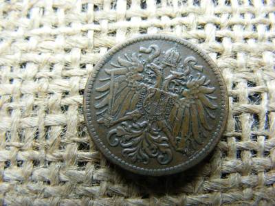 2 Heller, 1914, Korona-pénzrendszer