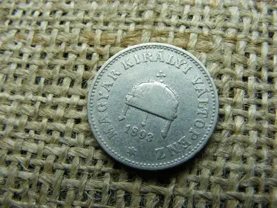 20 fillér, 1893, KB