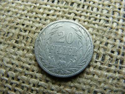 20 fillér, 1894, KB