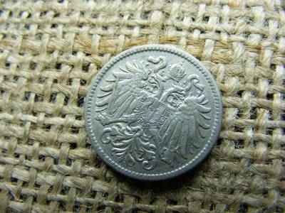 10 Heller, 1909, Korona-pénzrendszer
