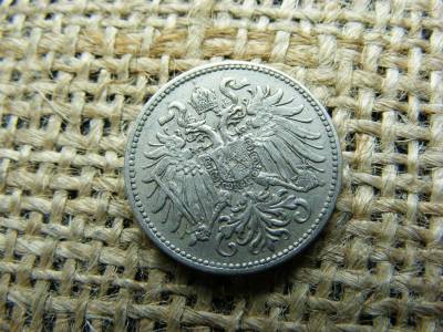 10 Heller, 1911, Korona Fémpénz