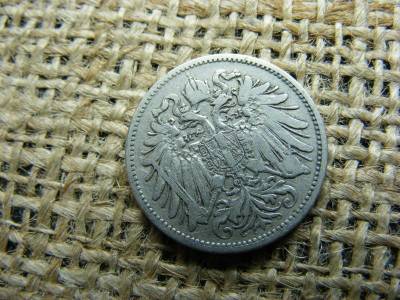 20 Heller, 1893, Korona-pénzrendszer
