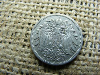 20 Heller, 1908, Korona-pénzveret