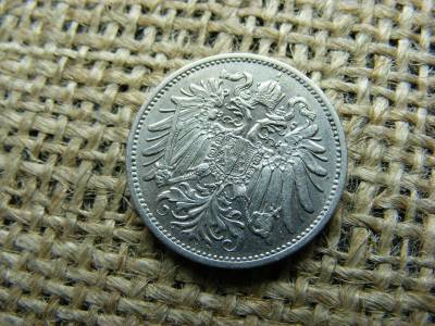 20 Heller, 1911, Korona pénzrendszer