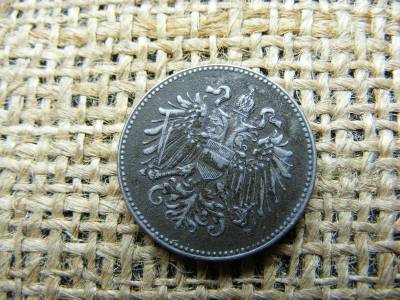 20 heller, 1916, korona pénzérme