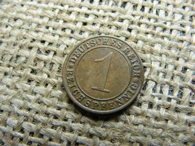 Birodalmi 1 pfennig, 1936 J