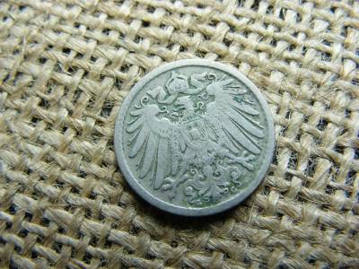 Birodalmi 5 pfennig, 1894 G, ritka